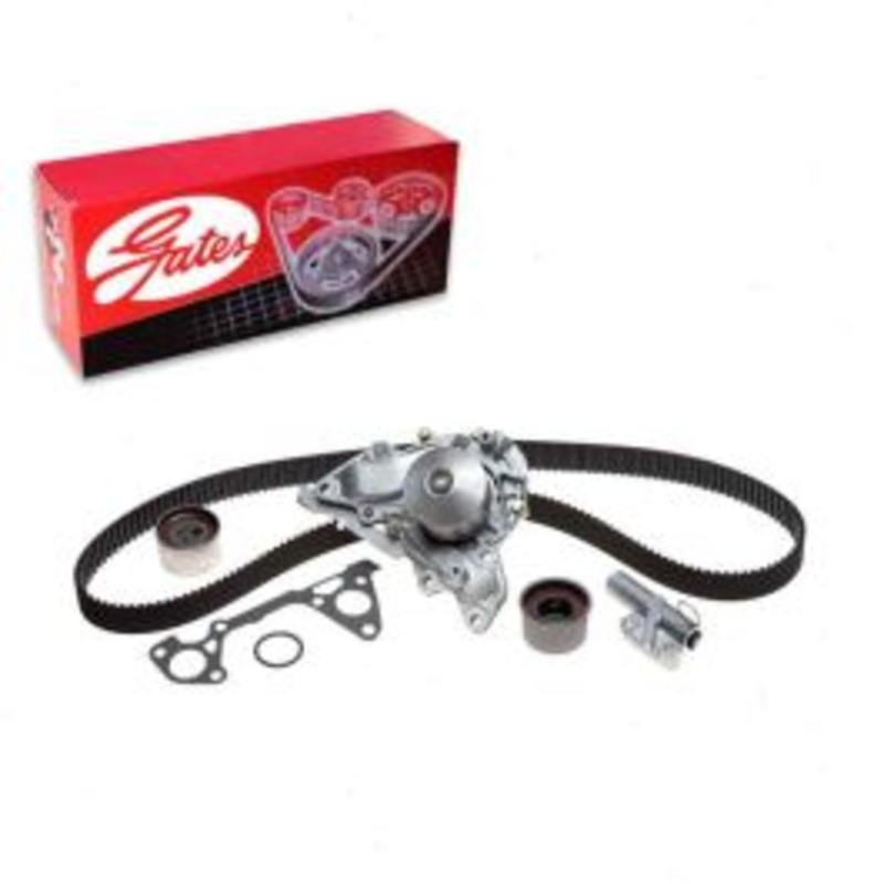 Gates PowerGrip Timing Belt Kit with Water Pump for 2006-2012 Mitsubishi Eclipse 3.8L V6
