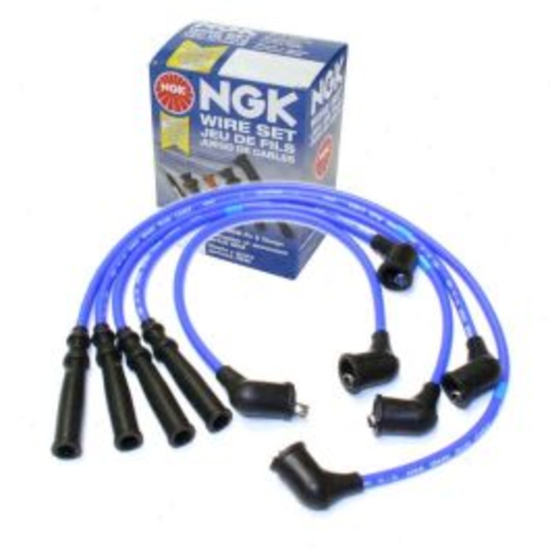 NGK Spark Plug Wire Set for 1975-1983 Toyota Pickup 2.2L 2.4L L4