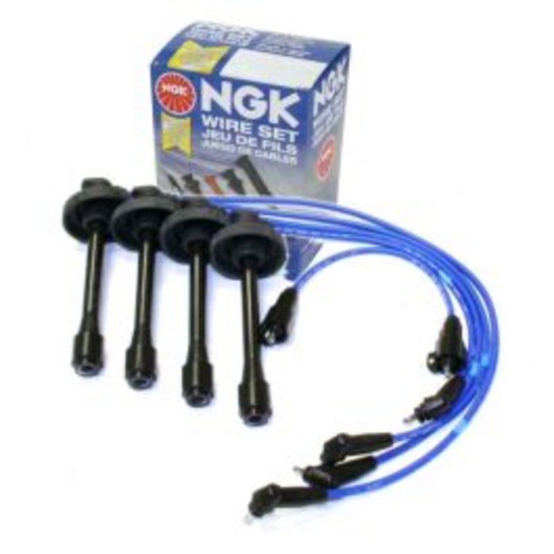 NGK Spark Plug Wire Set for 1991-1992 Toyota MR2 2.2L L4