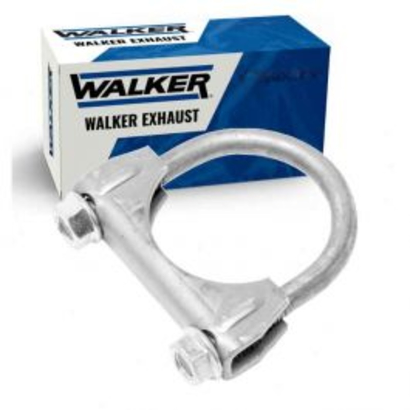 Walker Y-Pipe To Converter Front Exhaust Clamp for 1987-1988 GMC P3500 5.7L V8