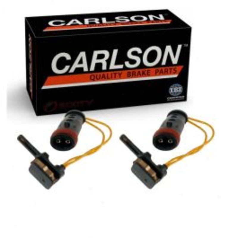 2 pc Carlson Front Disc Brake Pad Wear Sensors for 2003-2004 Mercedes-Benz CLK55 AMG