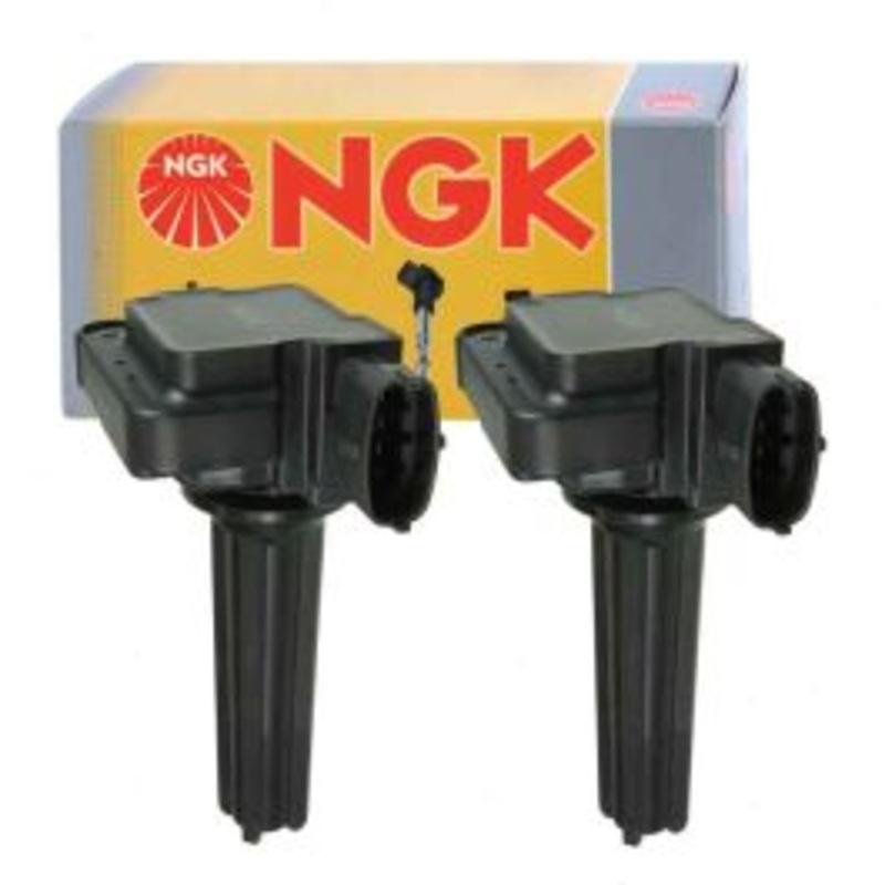 2 pc NGK 48690 U5244 Ignition Coils