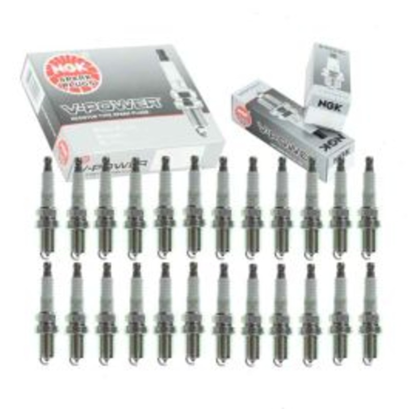 24 pc NGK V-Power Spark Plugs for 2002-2012 Mercedes-Benz S600 5.5L 5.8L V12