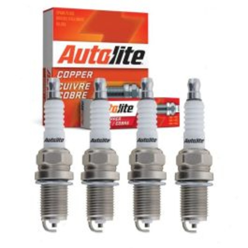 4 pc Autolite Copper Core Spark Plugs for 1989-1997 Geo Prizm 1.6L 1.8L L4