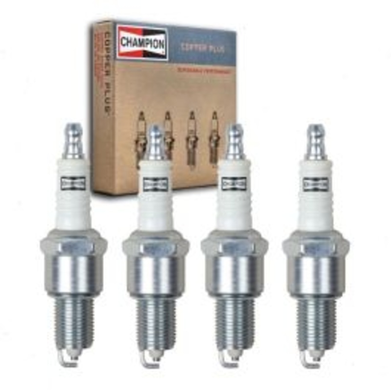 4 pc Champion Copper Plus Spark Plugs for 1959-1961 Riley 4 68 1.5L L4