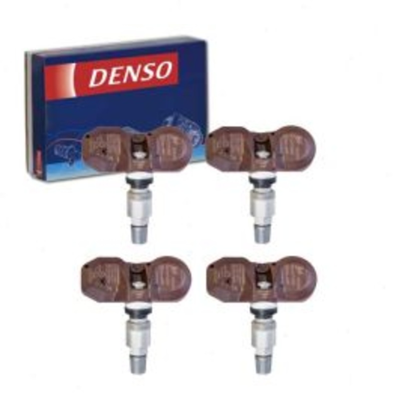 4 pc DENSO Tire Pressure Monitoring System Sensors for 2001-2005 BMW 325Ci