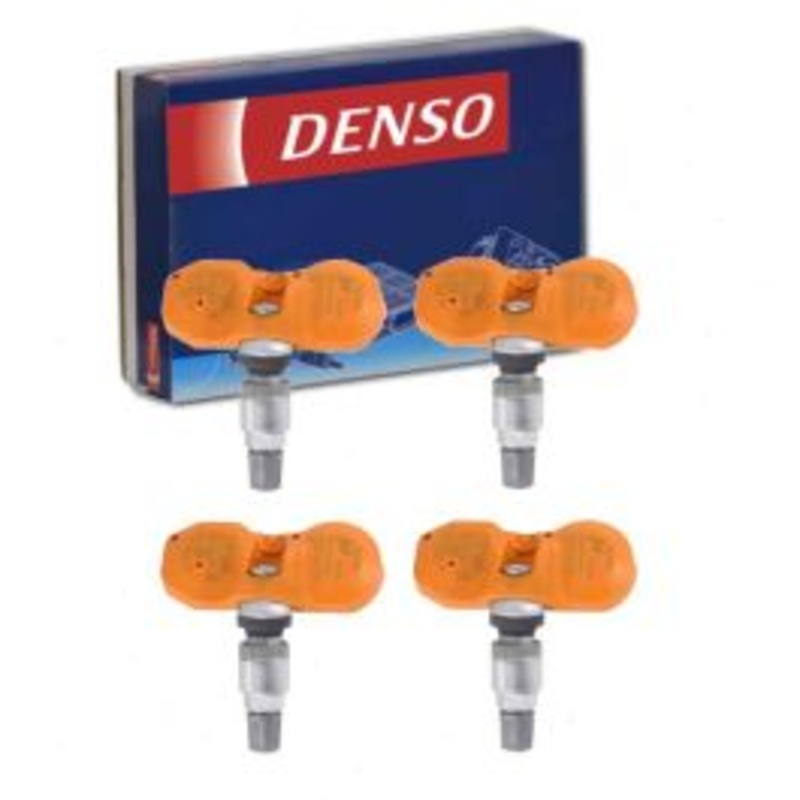 4 pc DENSO Tire Pressure Monitoring System Sensors for 2002-2005 BMW 745i