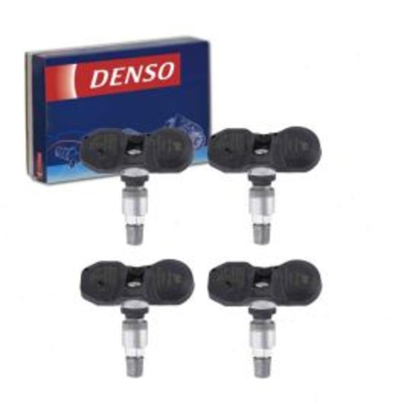 4 pc DENSO Tire Pressure Monitoring System Sensors for 2007-2009 Bentley Azure