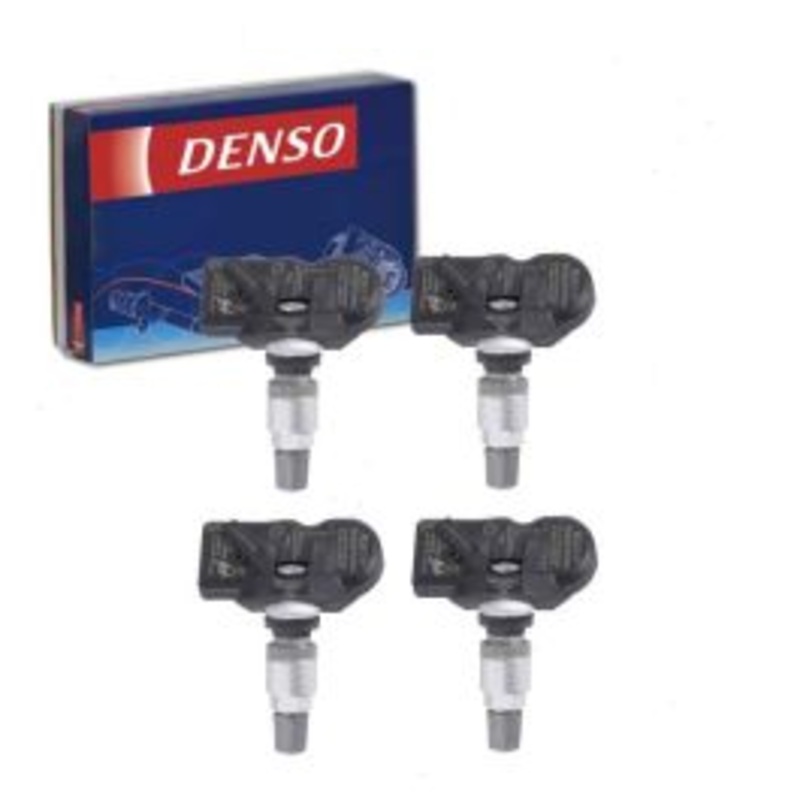 4 pc DENSO Tire Pressure Monitoring System Sensors for 2014-2015 BMW 740Li
