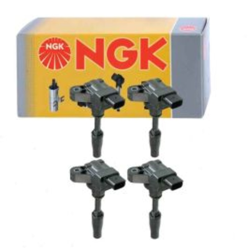 4 pc NGK Ignition Coils for 2015-2017 Chevrolet Colorado 2.5L L4