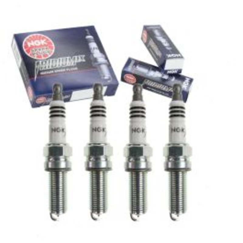 4 pc NGK Iridium IX Spark Plugs for 2012-2016 Hyundai Elantra 1.8L 2.0L L4