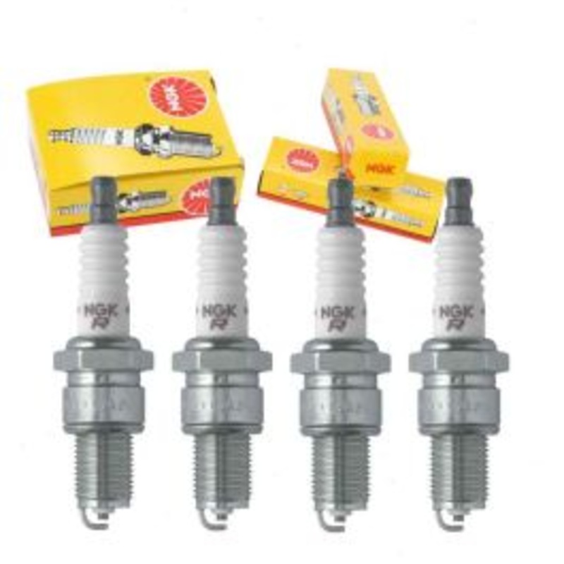 4 pc NGK Standard 1508 BPR9ES BLYB Spark Plugs