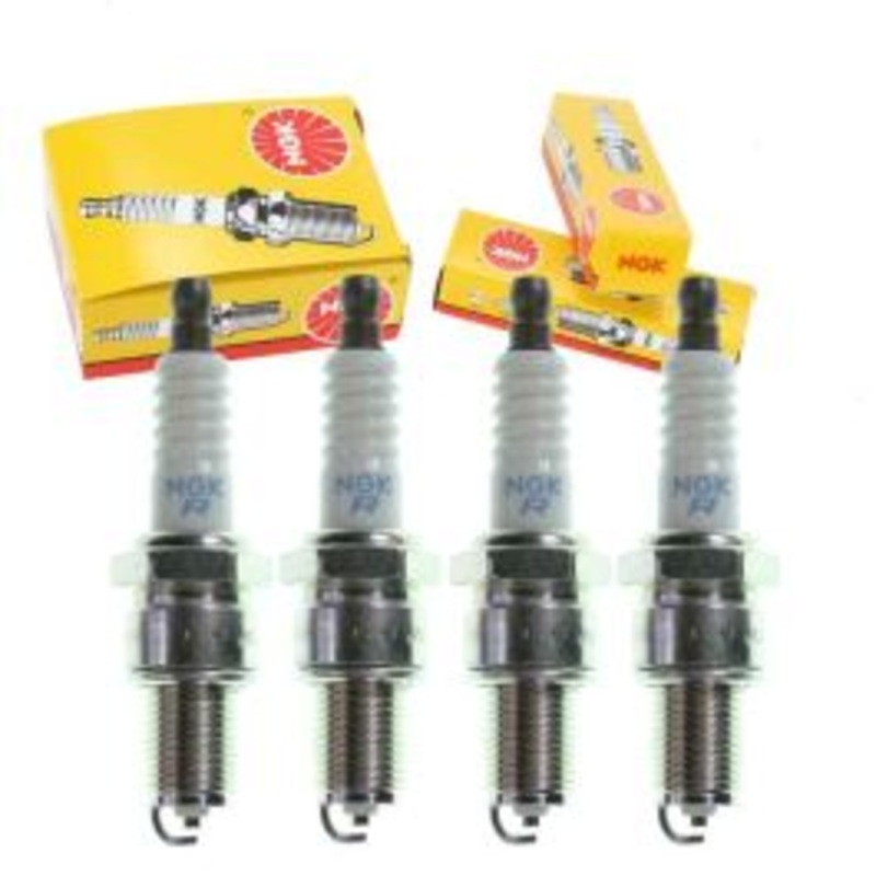 4 pc NGK Standard Spark Plugs for 1978-1979 Dodge Challenger 1.6L L4