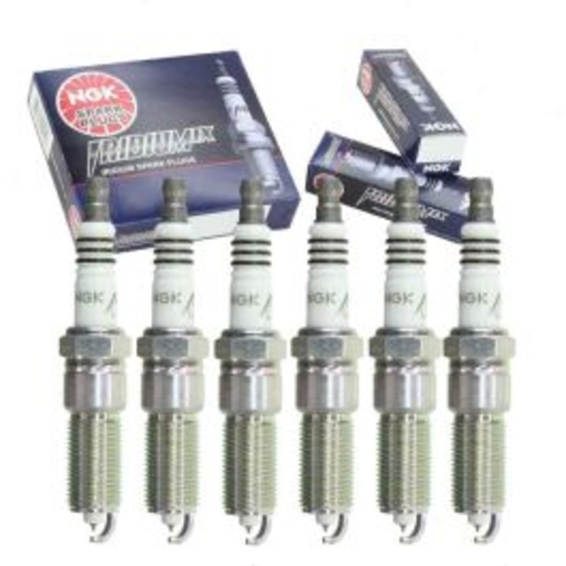 6 pc NGK Iridium IX Spark Plugs for 2007-2011 Jeep Wrangler 3.8L V6