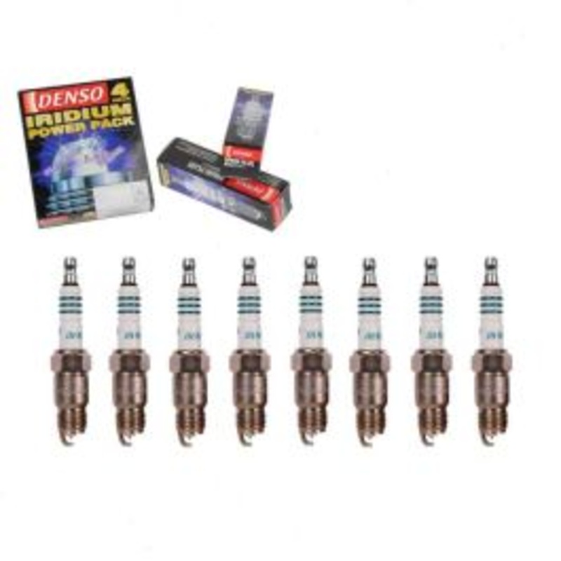8 pc DENSO Iridium Power Spark Plugs for 1973-1981 Buick Century 4.3L 4.4L 4.9L 5.0L 5.7L 7.5L V8