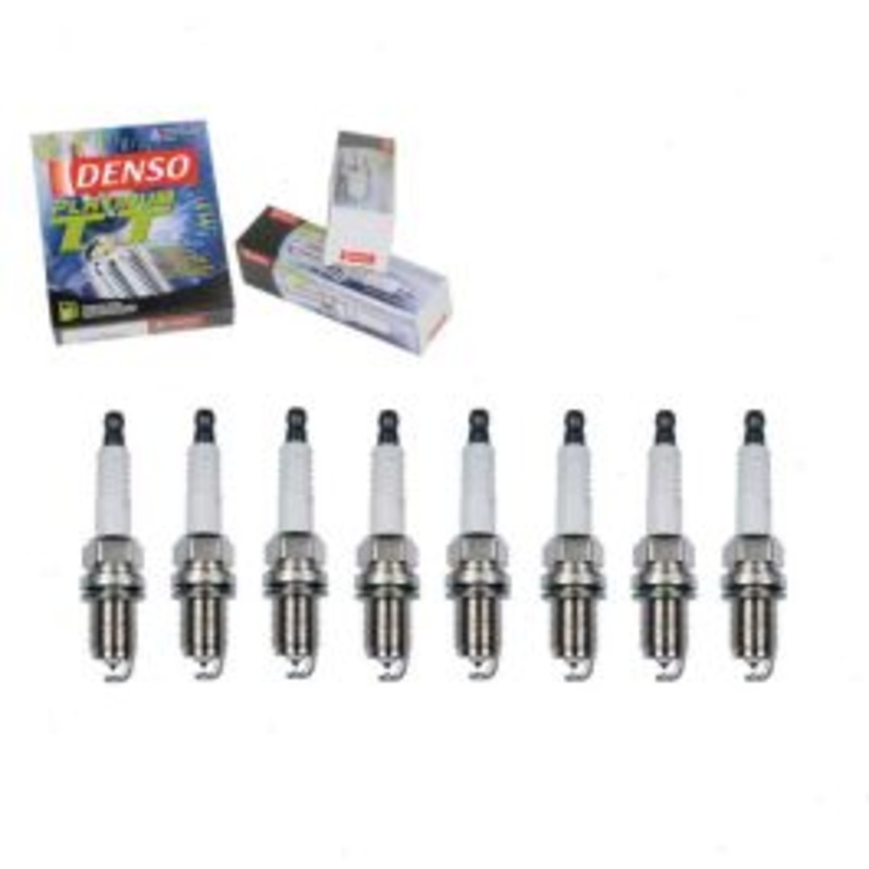 8 pc DENSO Platinum TT Spark Plugs for 1985-1989 Buick Electra 5.0L V8