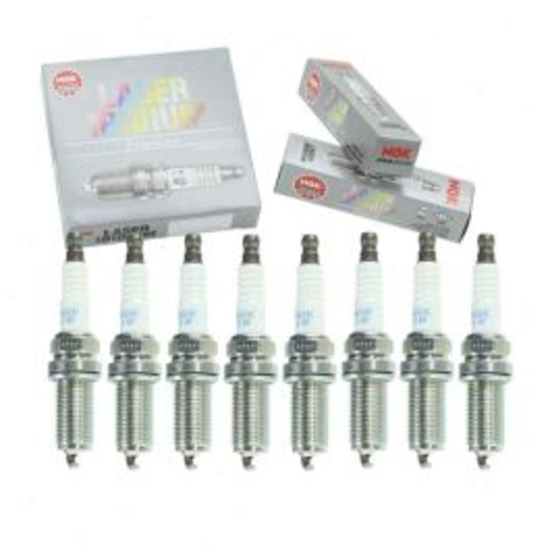 8 pc NGK Laser Iridium 4458 ILFR6J-11K Spark Plugs