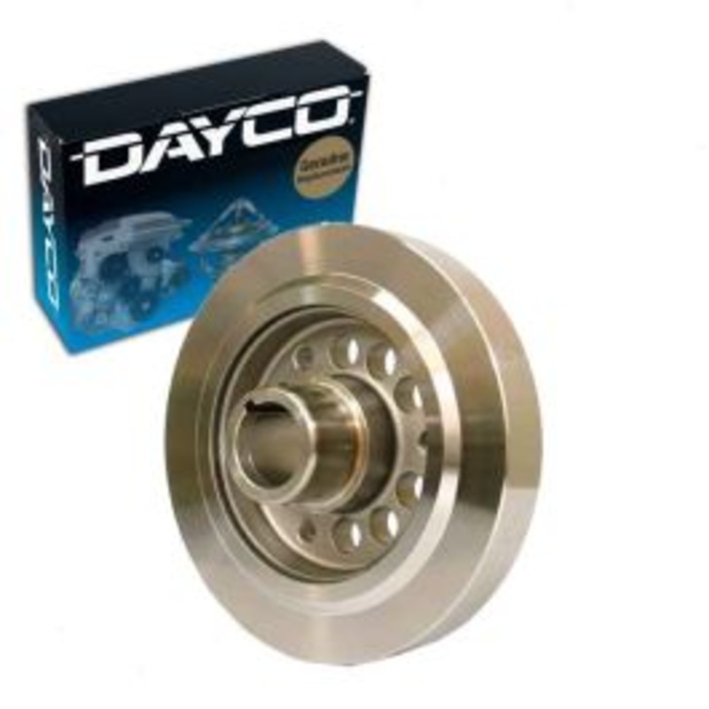 Dayco Engine Harmonic Balancer for 1971 GMC G25 G2500 Van 5.7L V8