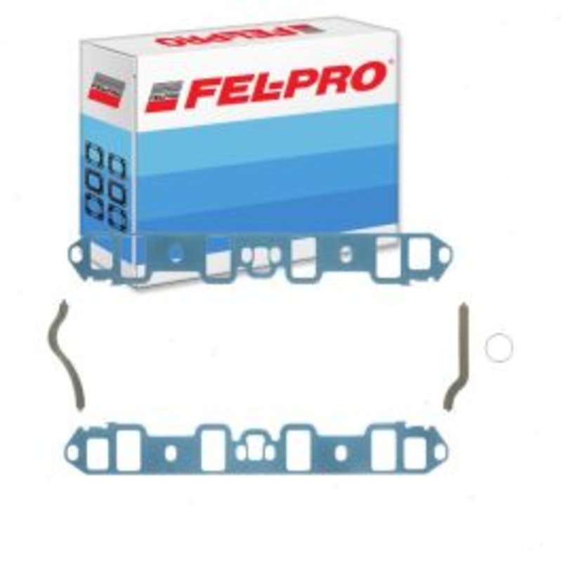 Fel-Pro Engine Intake Manifold Gasket Set for 1975 Ford E-250 Econoline 5.0L V8