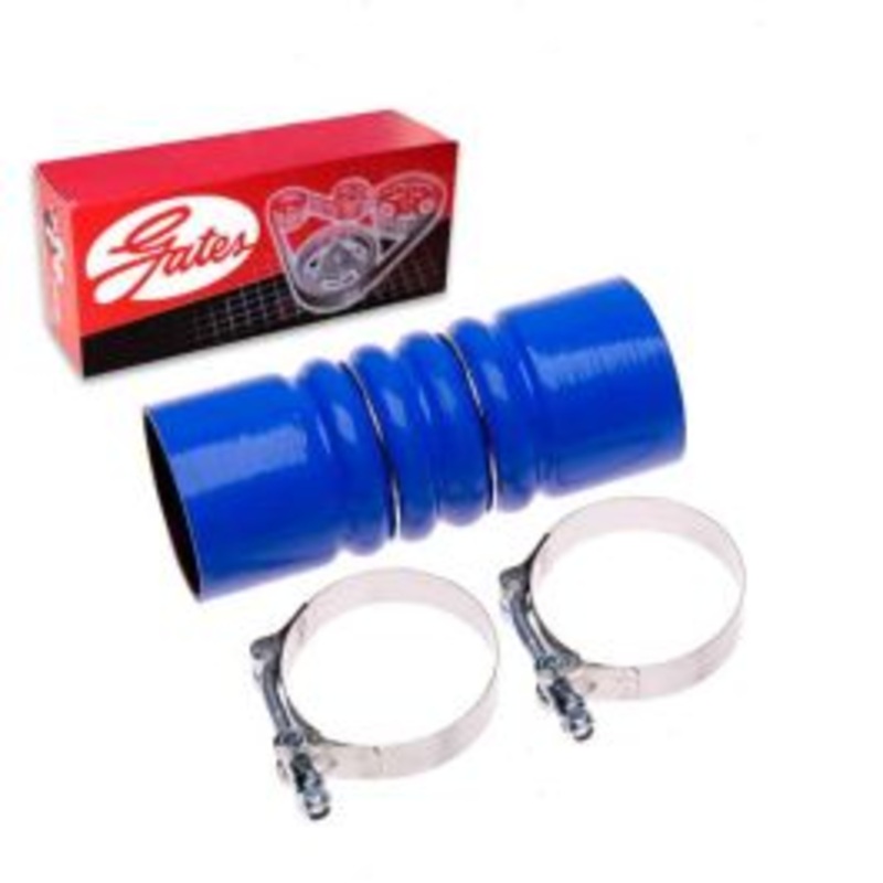 Gates Pipe to Engine Cold Side  Turbocharger Intercooler Hose Kit for 2006-2016 GMC Savana 3500 6.6L V8