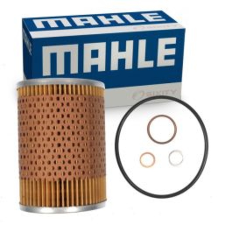 MAHLE OX Engine Oil Filter for 1980 Mercedes-Benz 450SL 4.5L V8