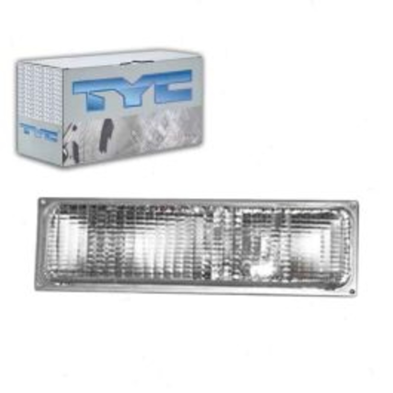 TYC Front Right Turn Signal Parking Light Assembly for 1990-1993 Chevrolet K2500