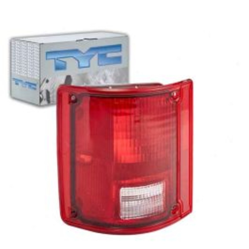 TYC Left Tail Light Lens for 1987-1991 GMC V2500 Suburban
