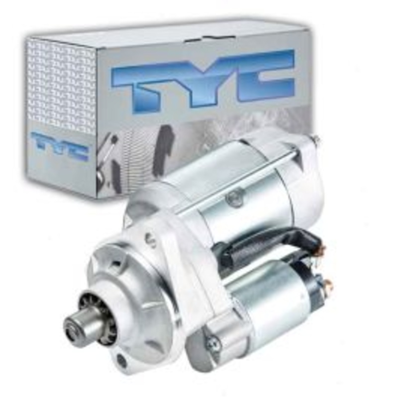 TYC Starter Motor for 2001-2002 Ford E-350 Econoline Club Wagon 7.3L V8