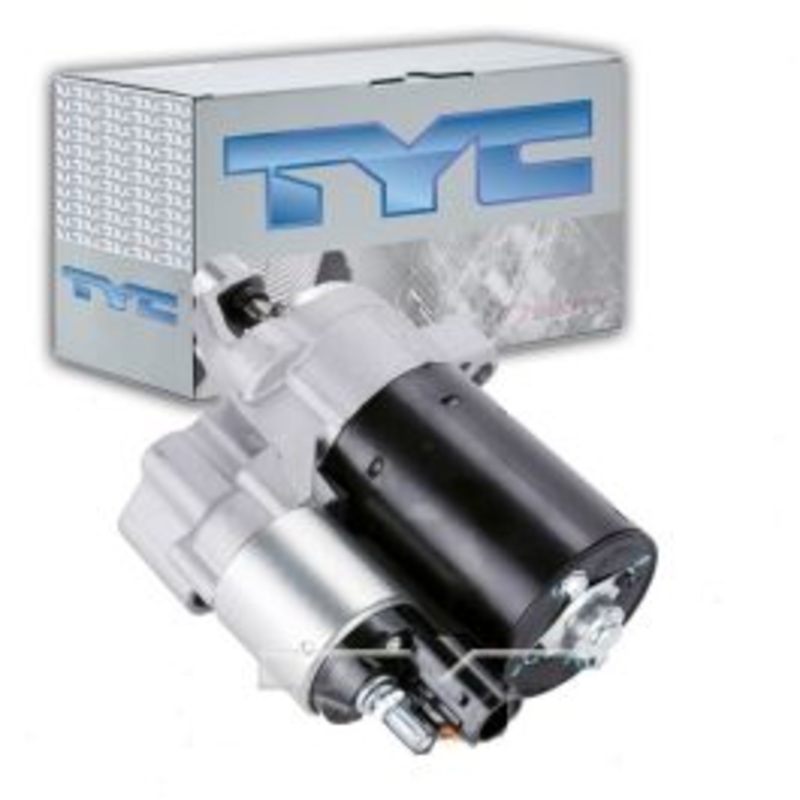 TYC Starter Motor for 2013-2014 Audi A6 Quattro 2.0L L4