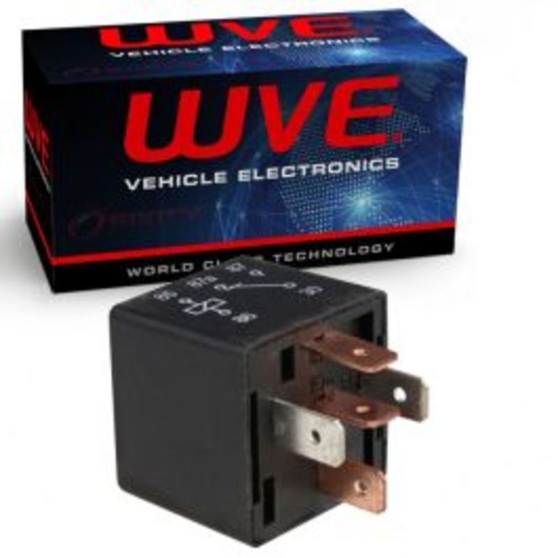 Wells WVE Door Lock Relay for 1988-1995 Dodge Caravan Daytona Dynasty Grand Caravan