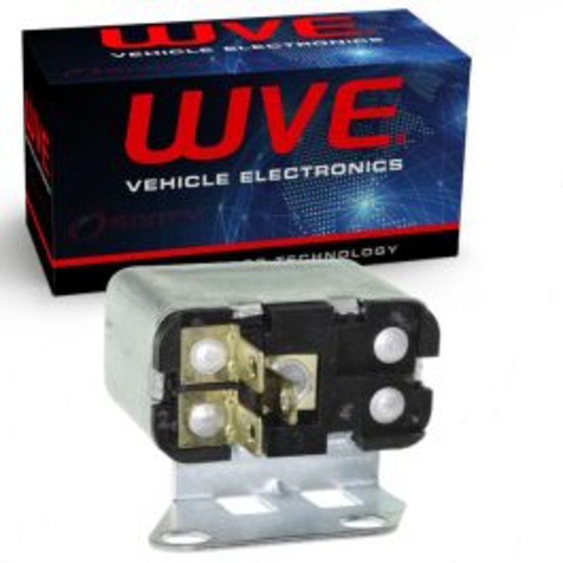 Wells WVE Horn Relay for 1957-1967 Pontiac Bonneville Catalina Chieftain Executive Grand Prix GTO LeMans St