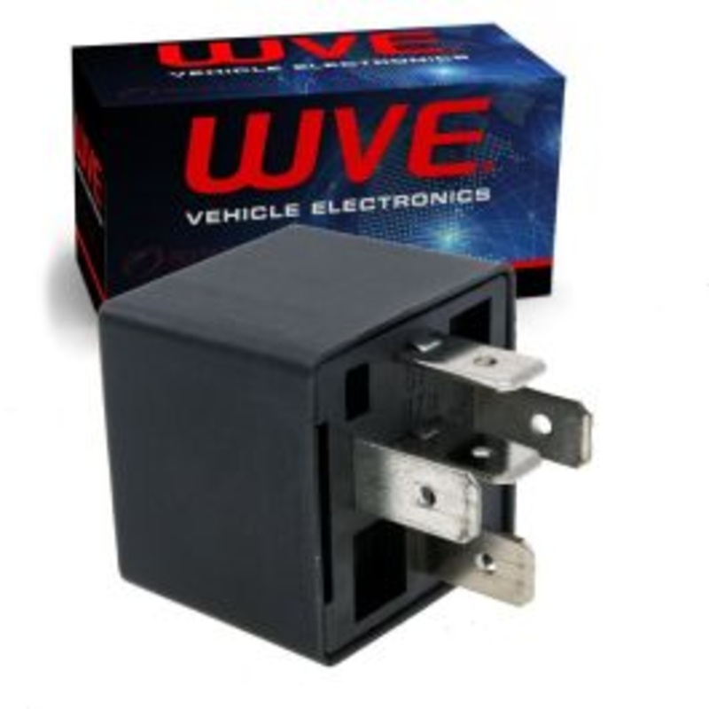 Wells WVE Starter Cut-Off Relay for 1997-2002 Ford Expedition F-150
