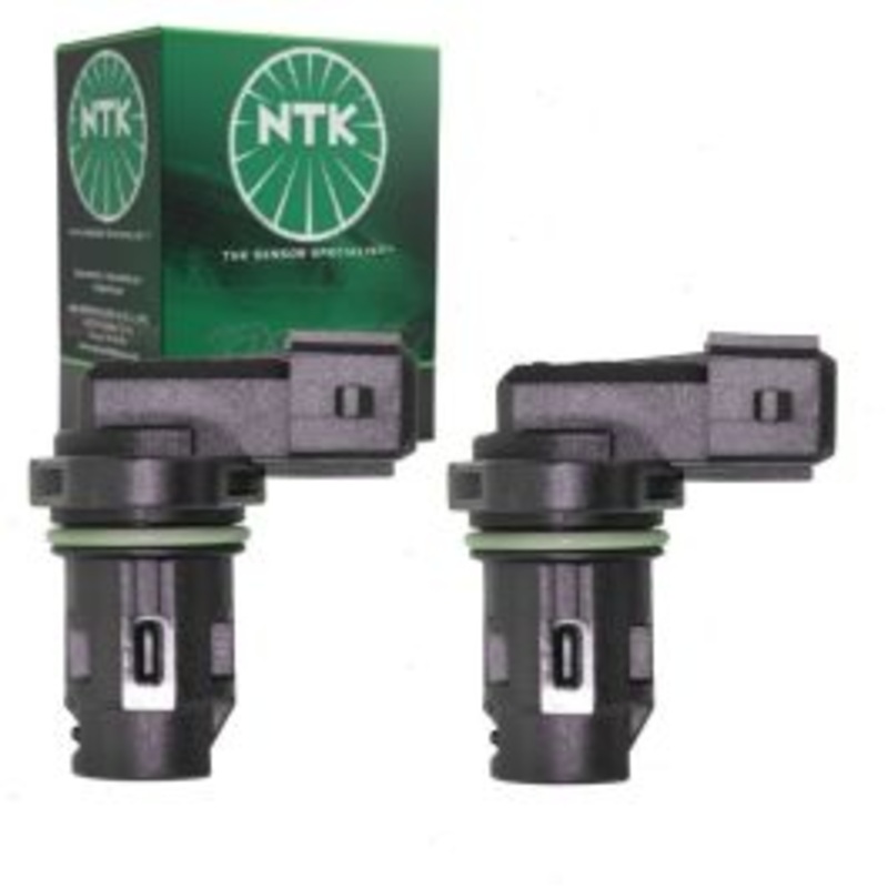 2 pc NTK Camshaft Position Sensors for 2011-2015 Hyundai Elantra 1.8L 2.0L L4