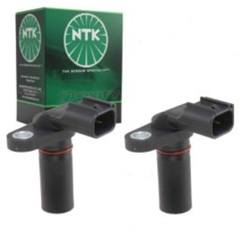 2 pc NTK Exhaust Camshaft Position Sensors for 2015-2019 Ford Transit-150 3.5L 3.7L V6