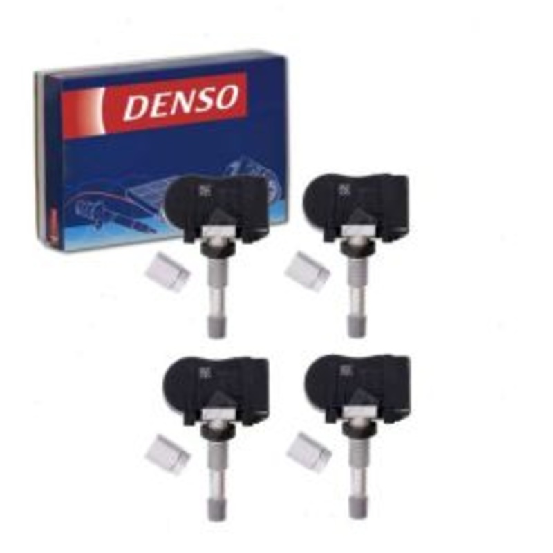 4 pc DENSO Tire Pressure Monitoring System Sensors for 2007-2012 Dodge Caliber