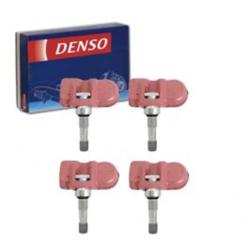 4 pc DENSO Tire Pressure Monitoring System Sensors for 2013-2014 SRT Viper