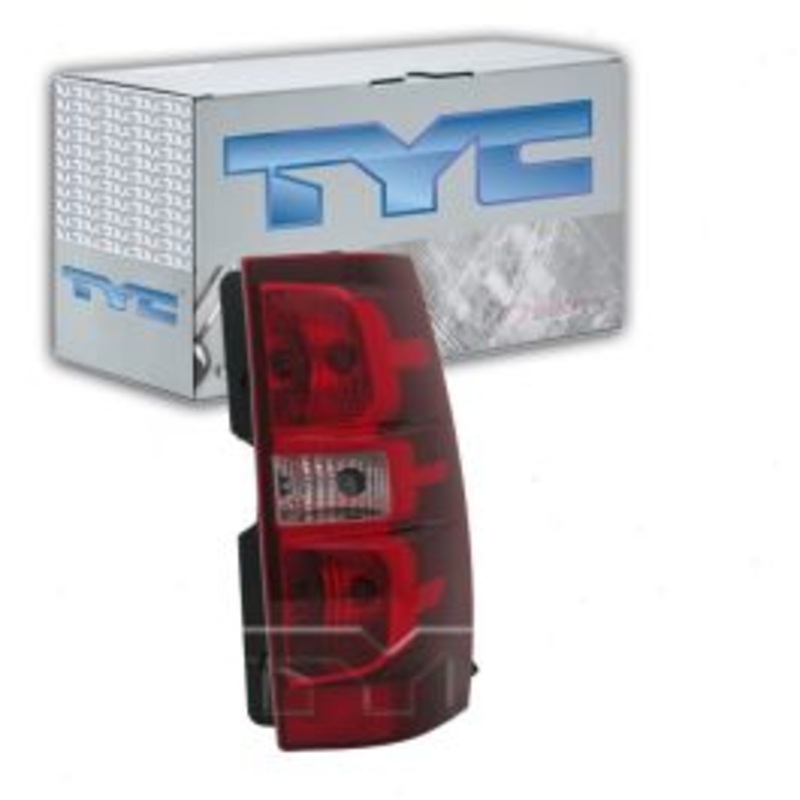 TYC 11-6193-00-9 Tail Light Assembly