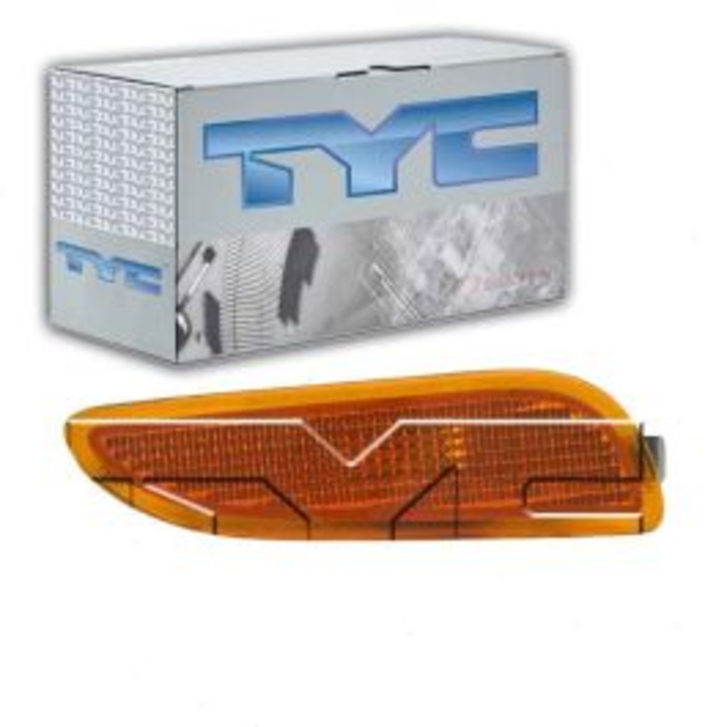 TYC Front Right Side Marker Light Assembly for 2007-2009 Mercedes-Benz CLK63 AMG