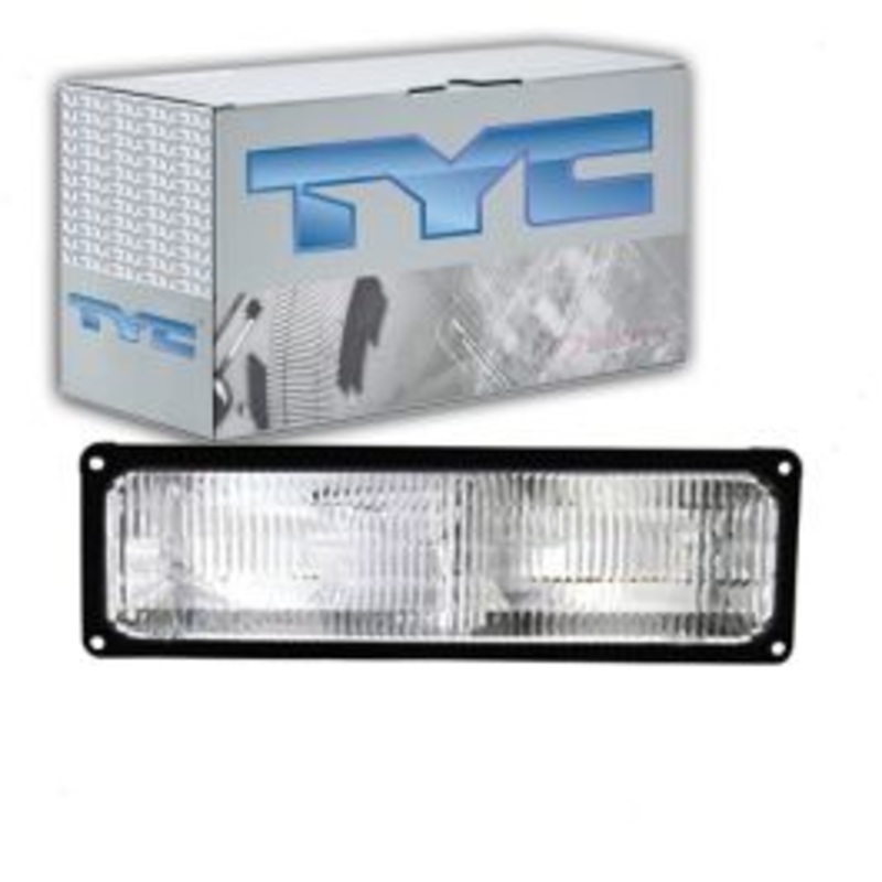TYC Front Right Turn Signal Parking Light for 1994-2000 Chevrolet K3500