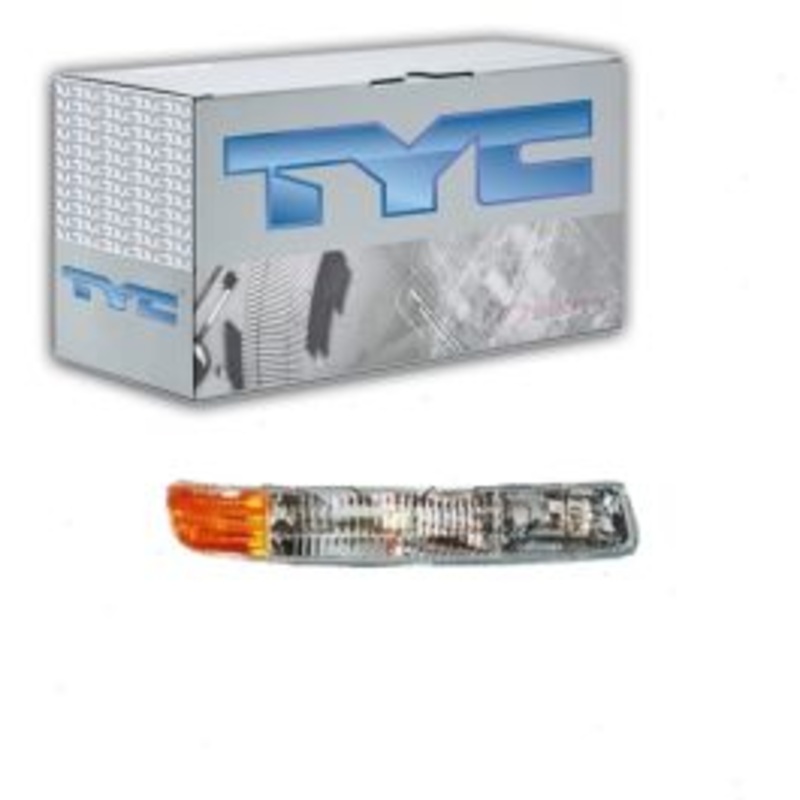 TYC Front Right Turn Signal Parking Side Marker Light for 2007 GMC Sierra 3500 Classic