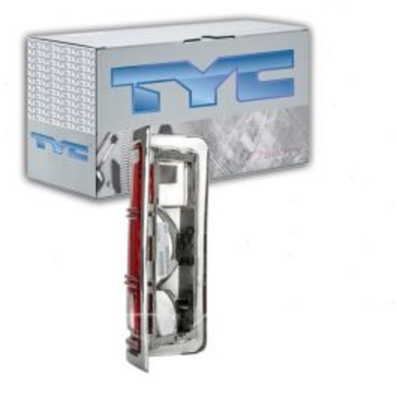 TYC Left Tail Light Assembly for 1988-1993 Dodge D150