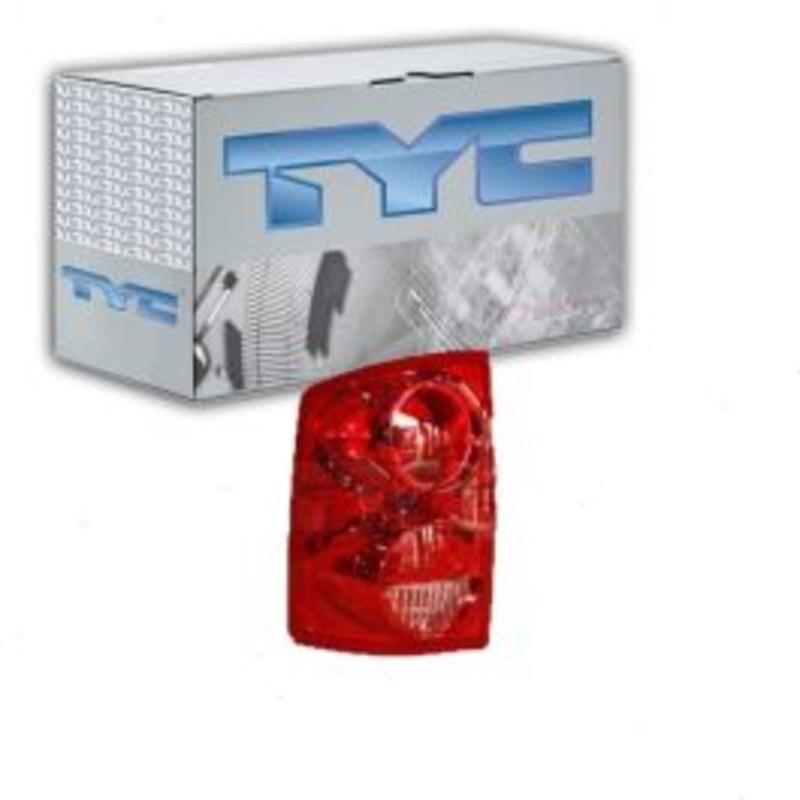 TYC Left Tail Light Assembly for 2005-2011 Dodge Dakota