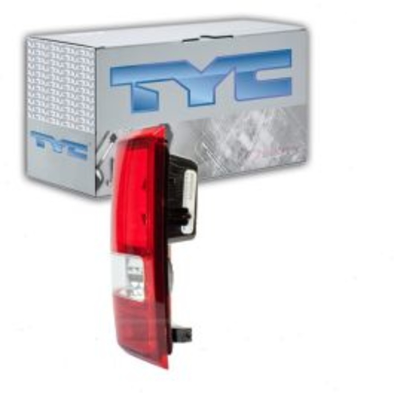 TYC Left Tail Light Assembly for 2006-2011 Ford Ranger