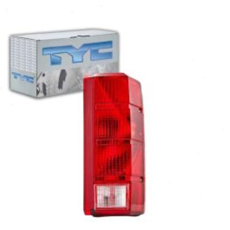 TYC Right Tail Light Lens for 1980-1983 Ford F-100