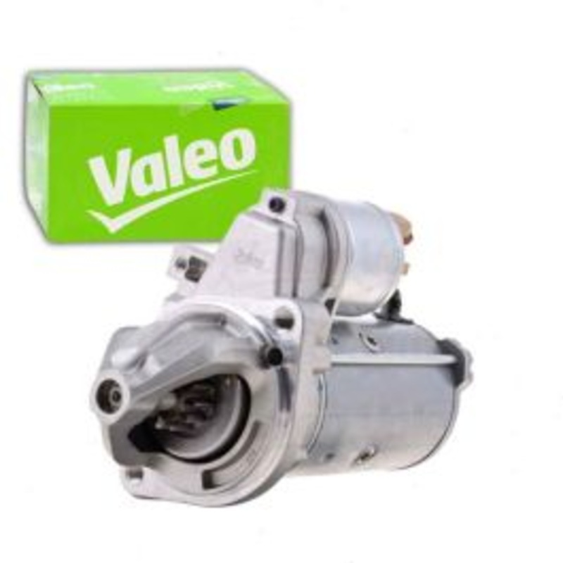 Valeo Starter Motor for 1992 Mercedes-Benz 300SE 3.2L L6