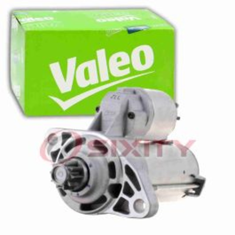 Valeo Starter Motor for 2010-2011 Volkswagen CC 2.0L L4