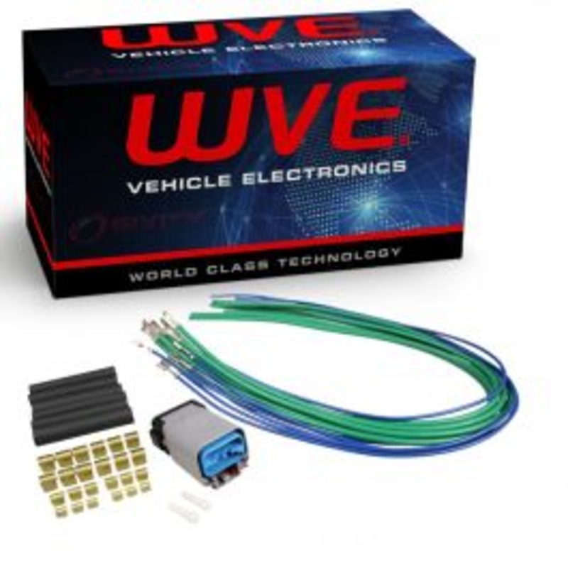 Wells WVE Tail Light Connector for 1999-2007 Jeep Grand Cherokee Liberty