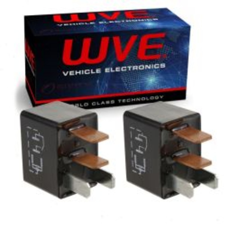 2 pc Wells WVE Oxygen Sensor Relay for 2011 Lexus GS460