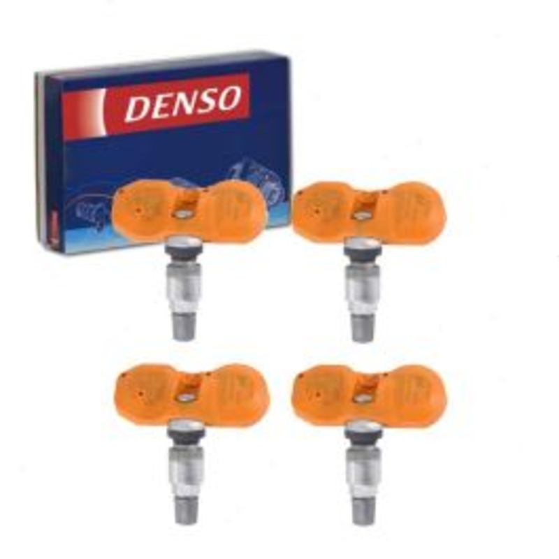 4 pc DENSO Tire Pressure Monitoring System Sensors for 2000 Mercedes-Benz E430