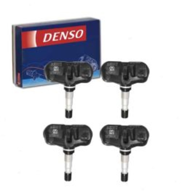 4 pc DENSO Tire Pressure Monitoring System Sensors for 2006-2015 Toyota Tacoma 2.7L L4
